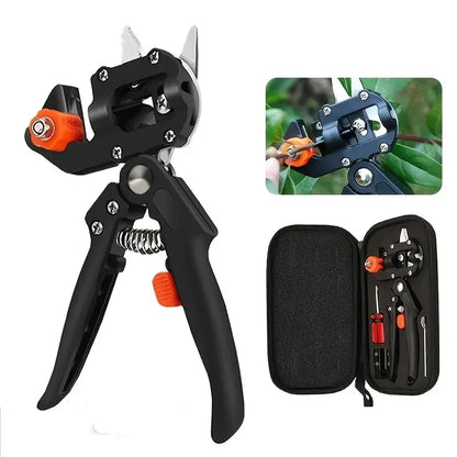 1 Set Professional Farming Pruning Shears Grafting Scissor Garden Fruit Tree Secateurs Pruning Cutting Knife Tool Hand Tools