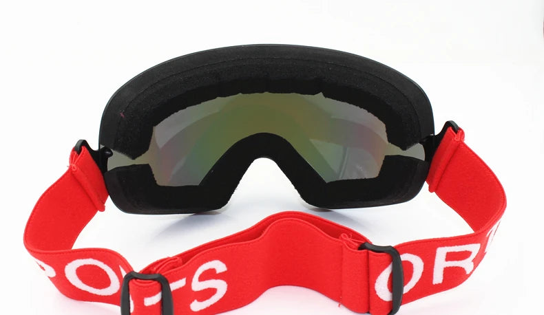 Lightweight Professional Ski Goggles UV400 Anti-Fog Snowboard Eyewear