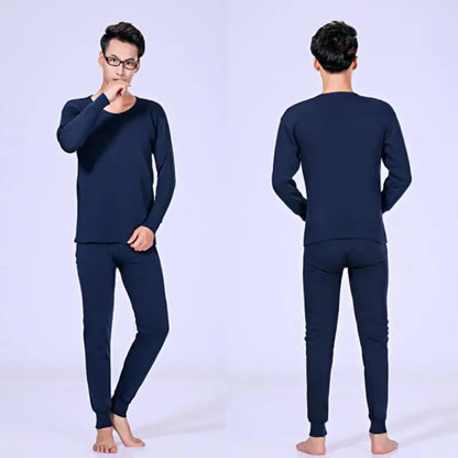 Winter Thermal Underwear Long Johns for Men - Warm Tops & Pants Set