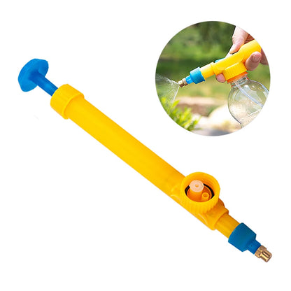 High Pressure Manual Sprayer with Adjustable Nozzle – Perfect for Gardening & Agriculture