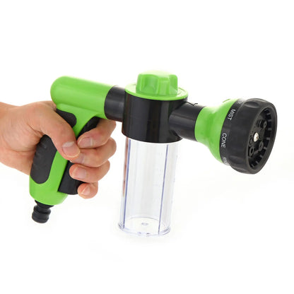 8-in-1 Dog Shower Sprayer | High-Pressure Pet Bath & Garden Tool