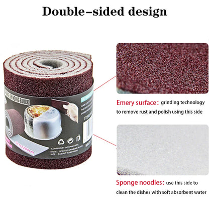 Magic Melamine Sponge | Pan & Pot Cleaning Eraser