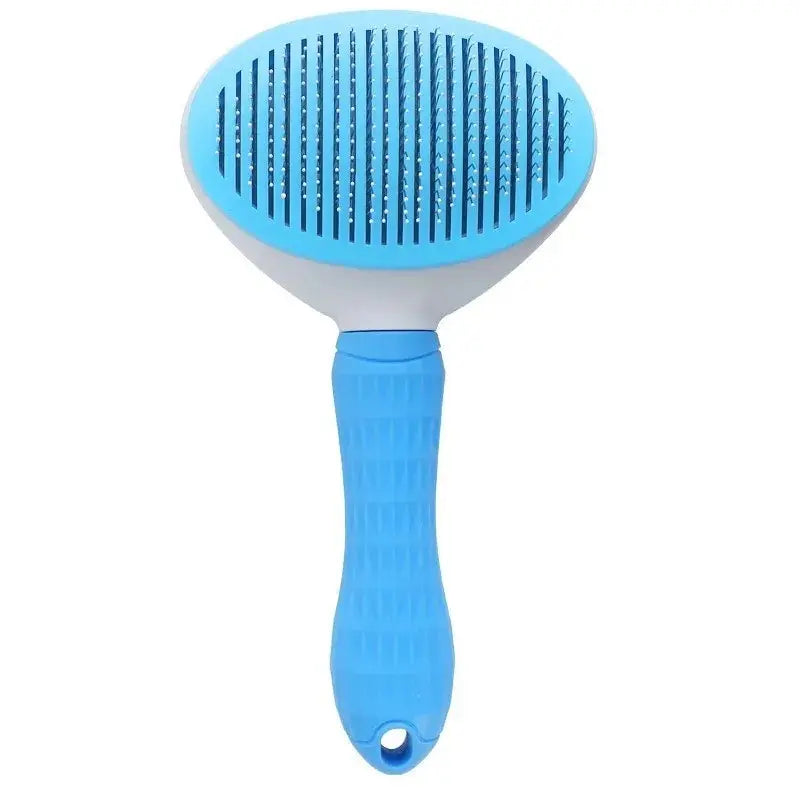 Self-Cleaning Pet Brush for Dogs & Cats – Dematting Grooming Tool