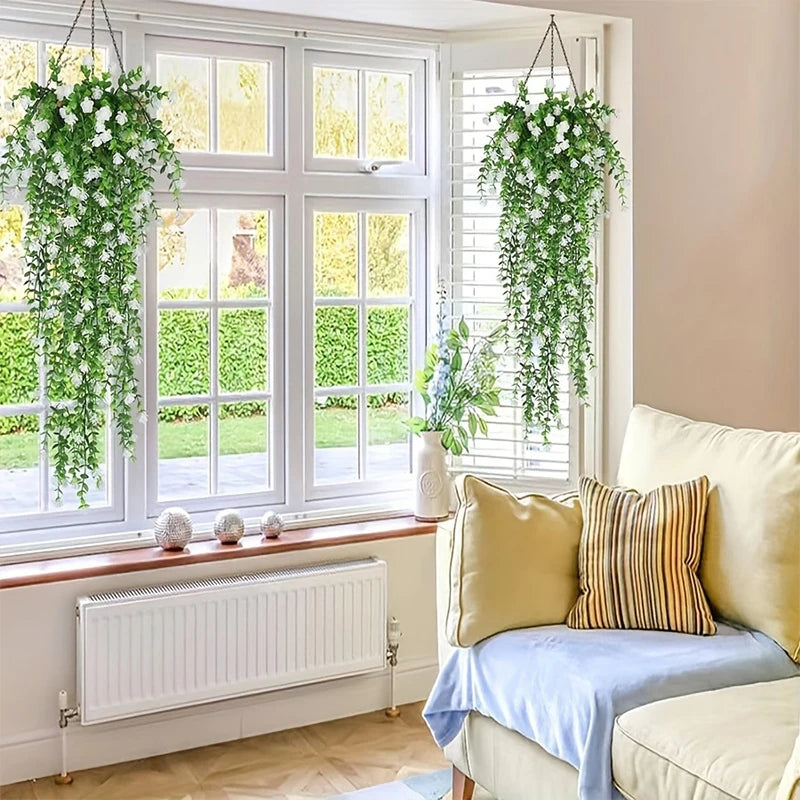 Artificial Ivy Hanging Plant for Home & Wedding Decor