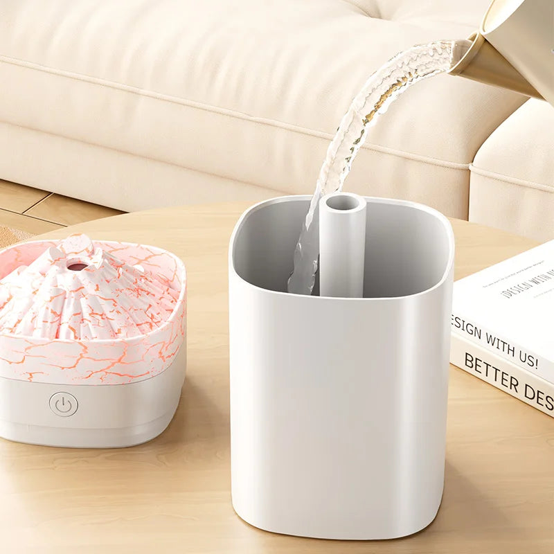 A25 Humidifier Crackle bedroom with small large fog volume spray air humidifier