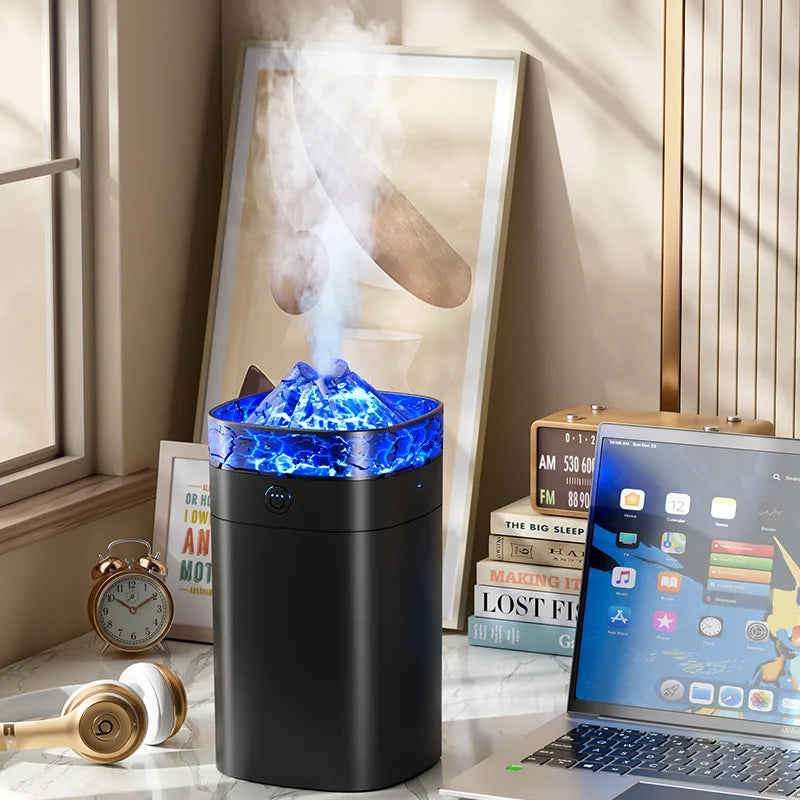 A25 Humidifier Crackle bedroom with small large fog volume spray air humidifier