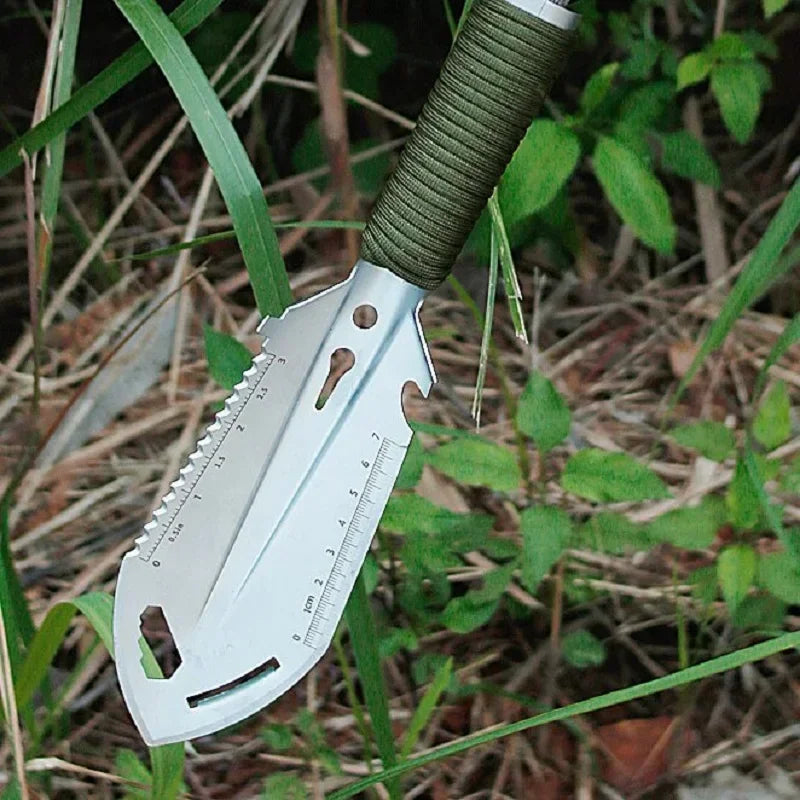 Multifunctional Portable Shovel | Camping, Hiking & Survival Tool