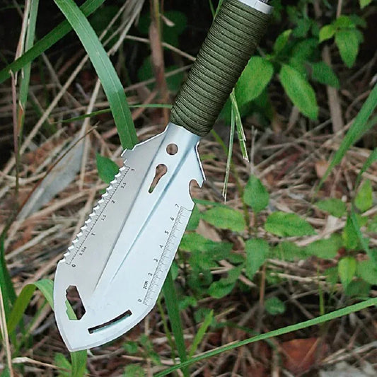 Multifunctional Portable Shovel | Camping, Hiking & Survival Tool