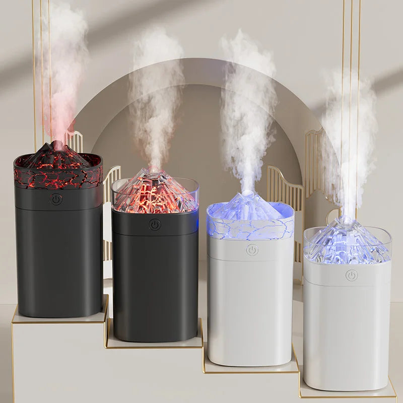 A25 Humidifier Crackle bedroom with small large fog volume spray air humidifier