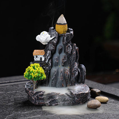 Backflow Incense Burner | Waterfall Aromatherapy Ornament