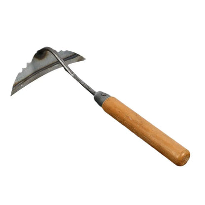 Hollow Hoe Handheld Weeding Rake | Perfect for Planting & Loosening Soil