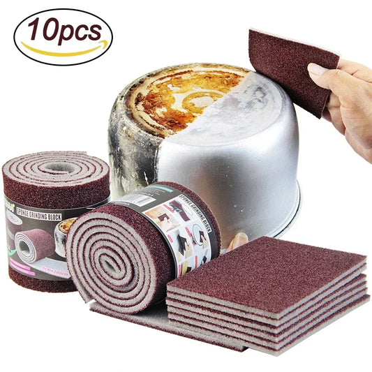 Magic Melamine Sponge | Pan & Pot Cleaning Eraser