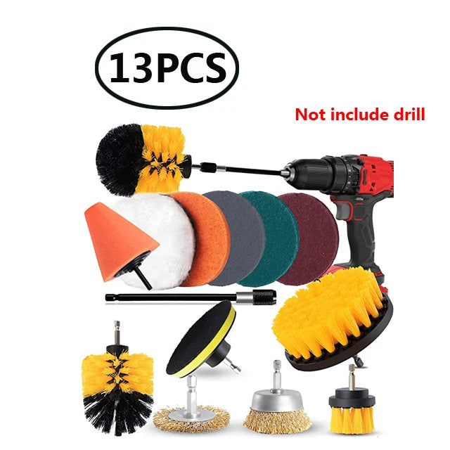 Drill Brush Set