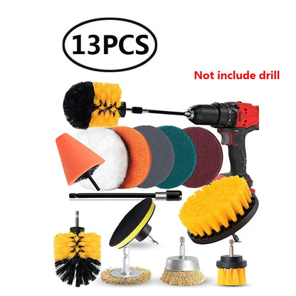 Drill Brush Set