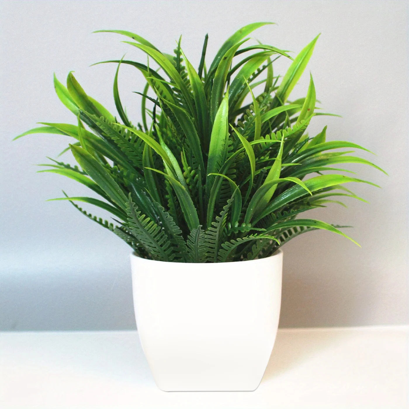 Artificial Potted Plant | Desktop Home & Office Decor