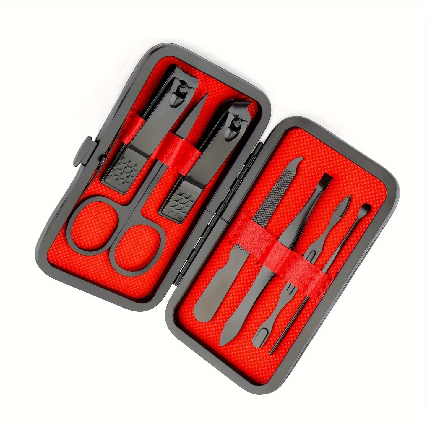 7-24pcs Nail Clippers Kit | Ultra Sharp Stainless Steel Tools