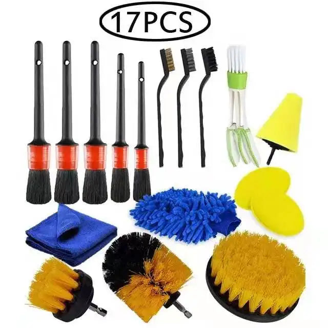 Drill Brush Set