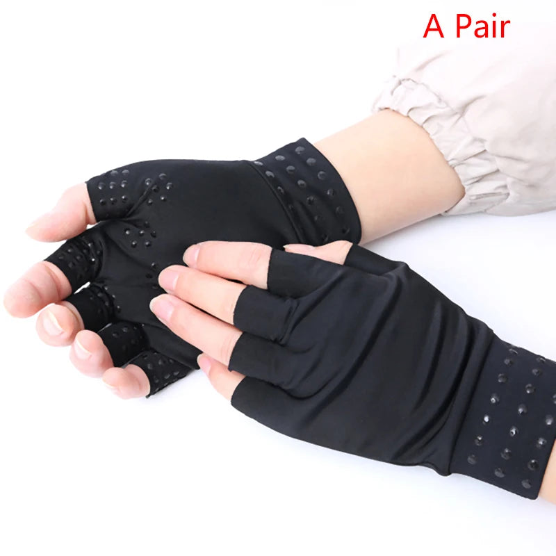 Magnetic Anti-Arthritis Compression Gloves - Pain Relief & Support