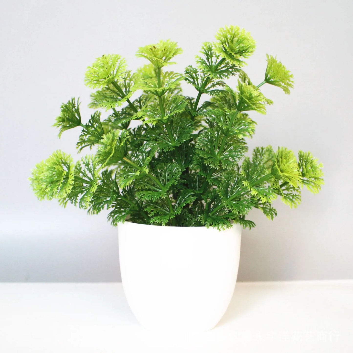 Artificial Potted Plant | Desktop Home & Office Decor