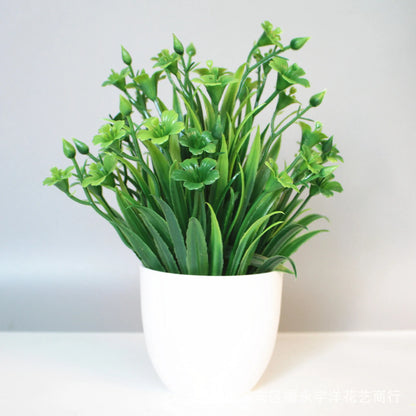 Artificial Potted Plant | Desktop Home & Office Decor