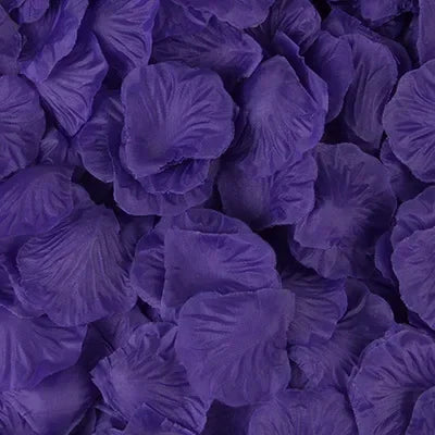 Silk Rose Petals for Wedding & Valentine's Day Decoration