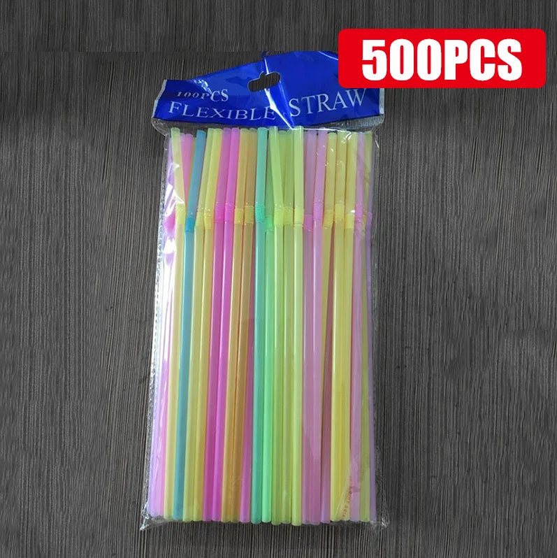 Colorful Drinking Straws – Wedding & Party Supplies, Kitchen Essentials