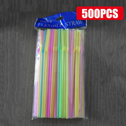 Colorful Drinking Straws – Wedding & Party Supplies, Kitchen Essentials