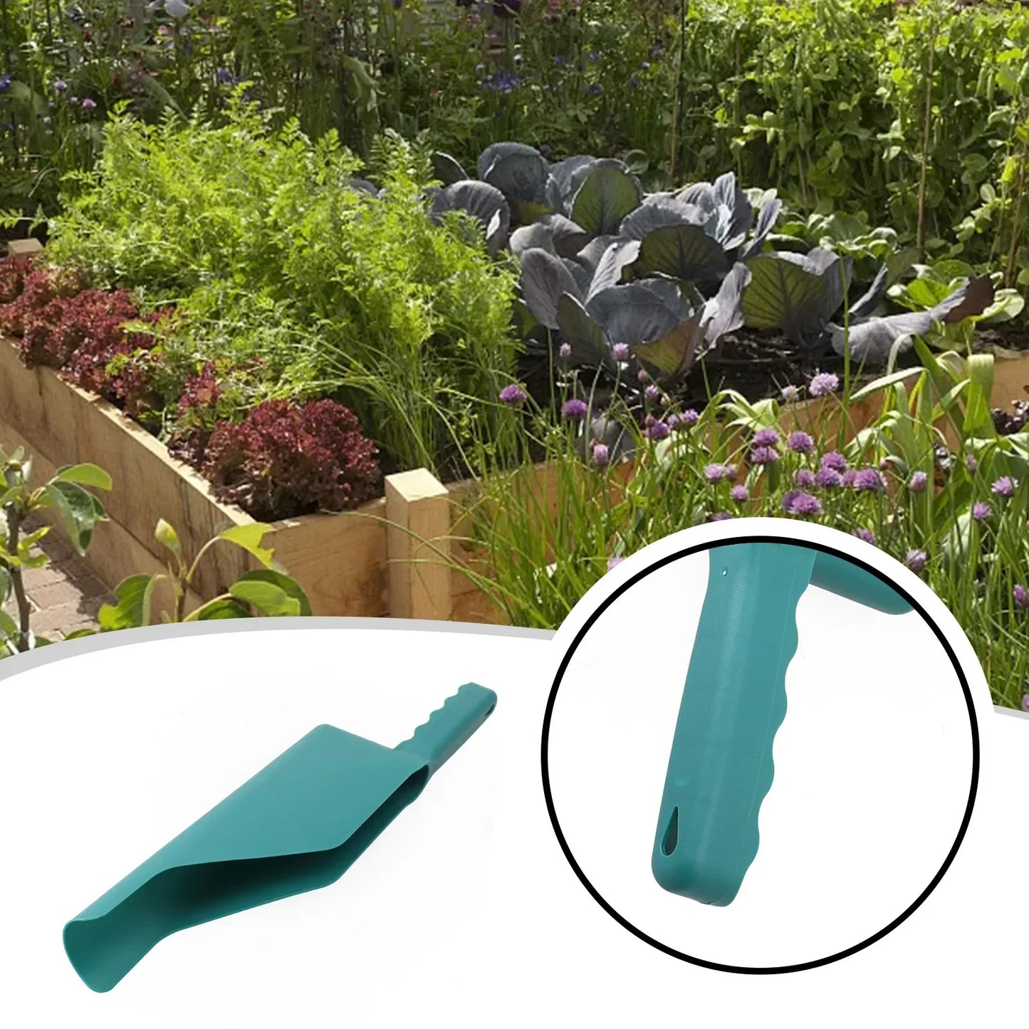 Gutter Getter Scoop | Flex Fit Cleaning Tool for Gutters & Gardens