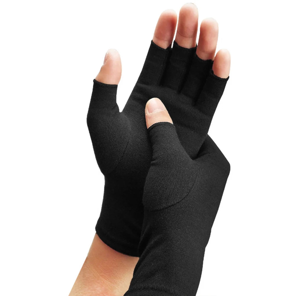 Magnetic Arthritis Gloves for Women - Rheumatoid Pain Relief & Compression