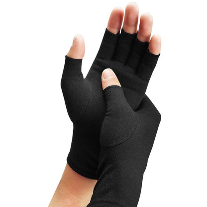 Magnetic Arthritis Gloves for Women - Rheumatoid Pain Relief & Compression