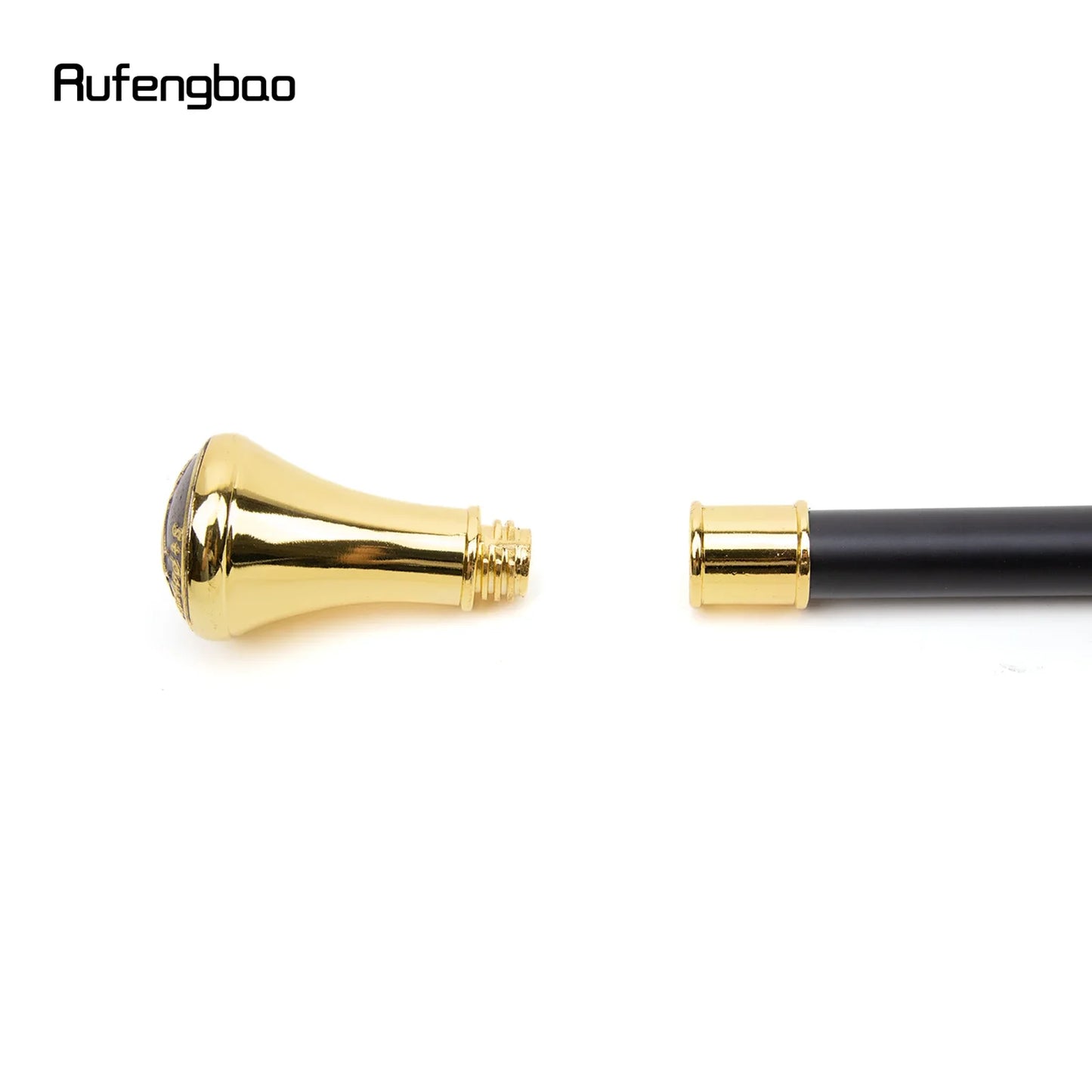 Golden Freemasonry Walking Cane | 93cm Gentleman's Fashion Stick