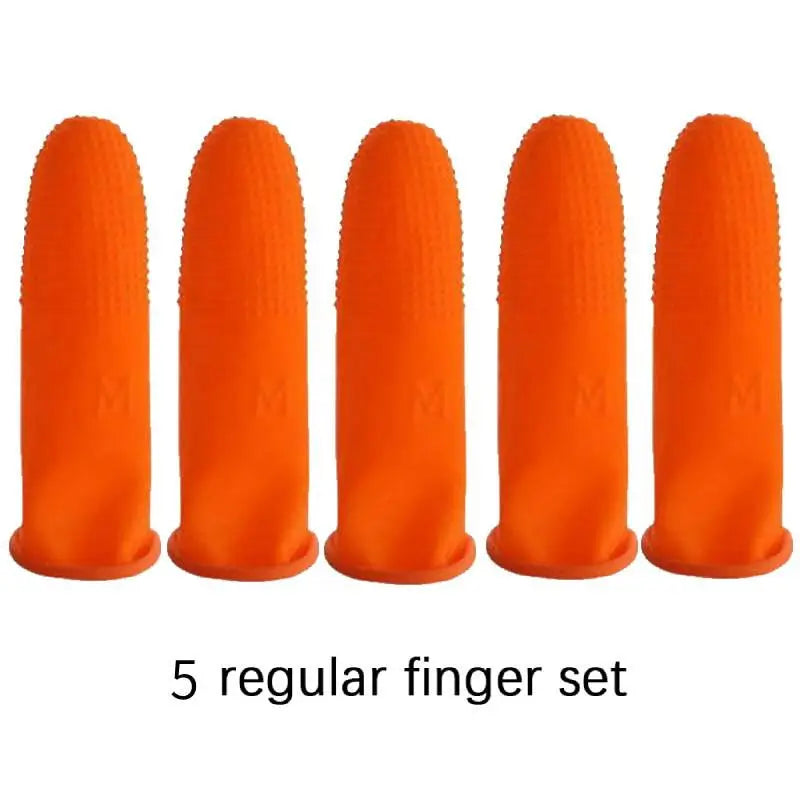 Silicone Thumb Knife Protector | Vegetable Harvesting Tool