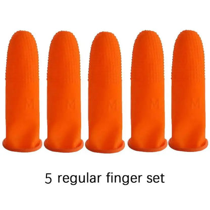 Silicone Thumb Knife Protector | Vegetable Harvesting Tool