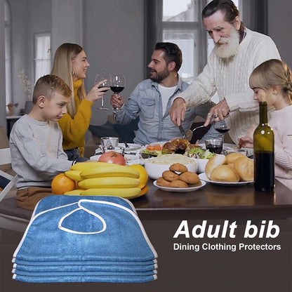 Anti-Fouling Adult Eating Apron