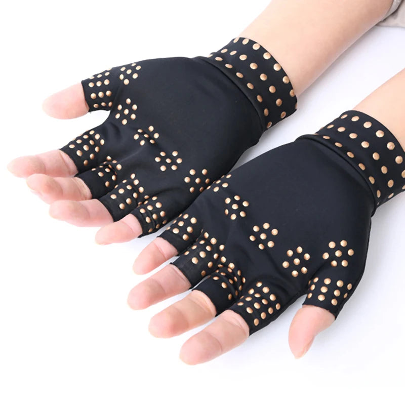 Magnetic Anti-Arthritis Compression Gloves - Pain Relief & Support