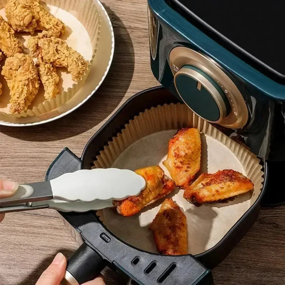 Air Fryer Liners – Disposable Non-Stick BBQ & Pastry Pads