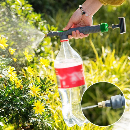 High Pressure Manual Sprayer with Adjustable Nozzle – Perfect for Gardening & Agriculture