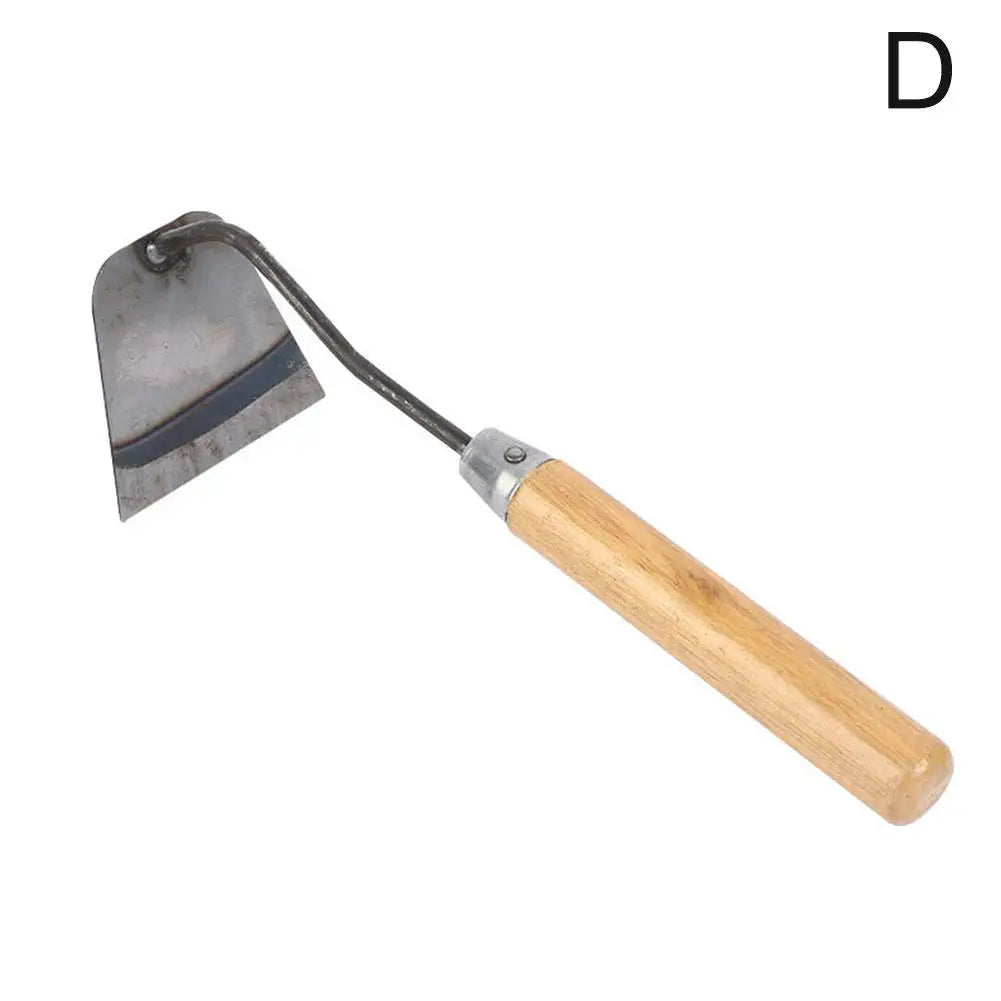 Hollow Hoe Handheld Weeding Rake | Perfect for Planting & Loosening Soil