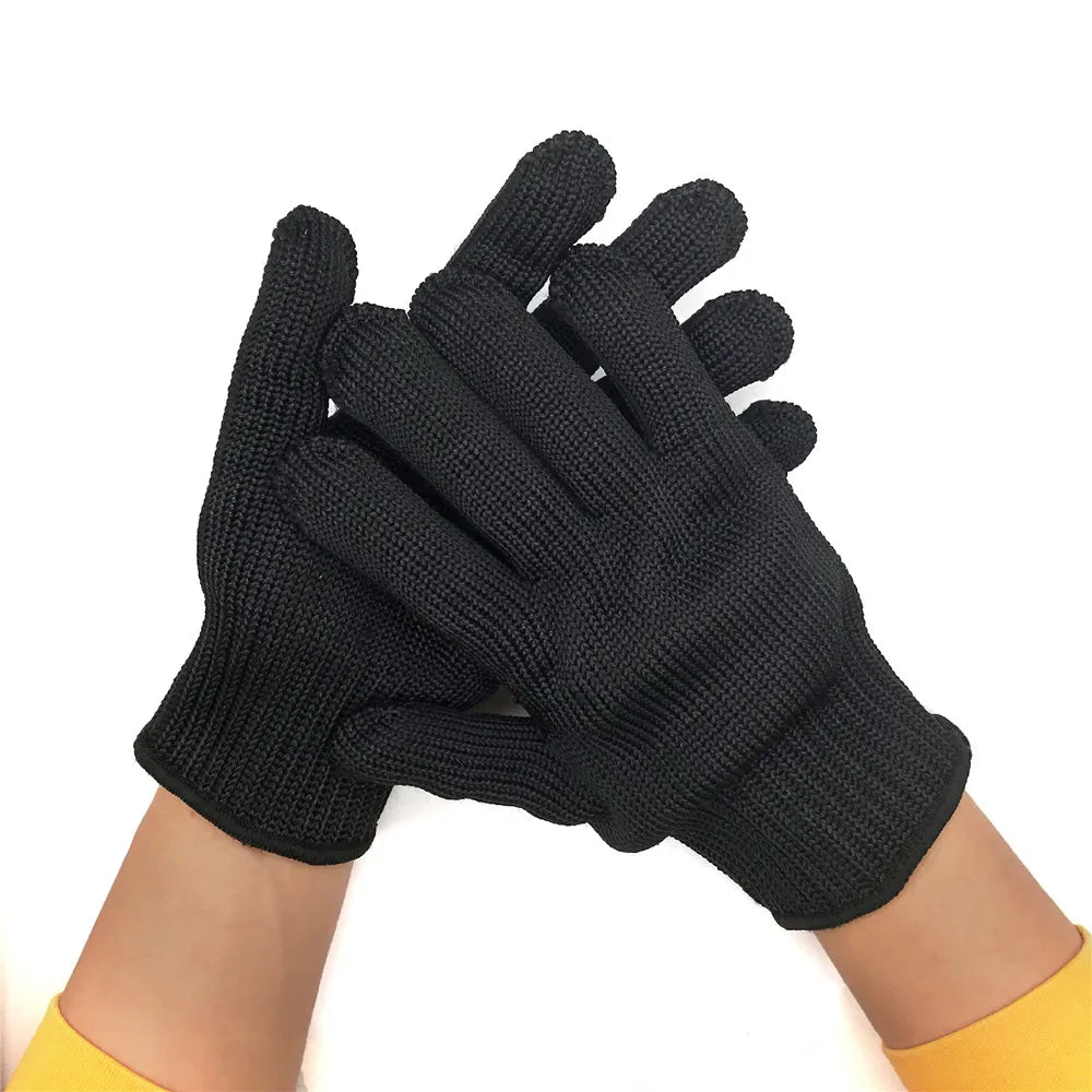 Steel Mesh Anti-Cut Gloves | Kitchen & Garden Protection