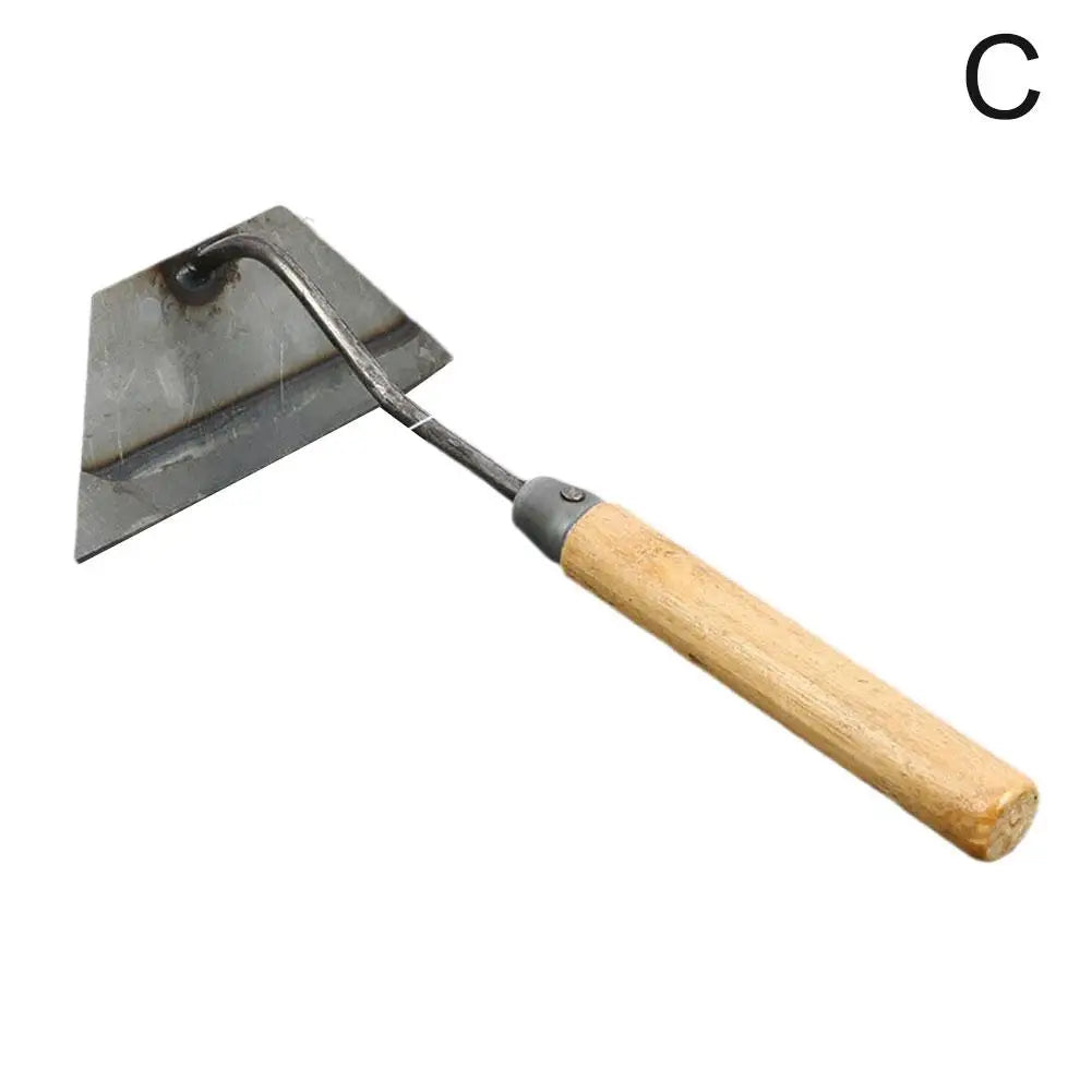 Hollow Hoe Handheld Weeding Rake | Perfect for Planting & Loosening Soil