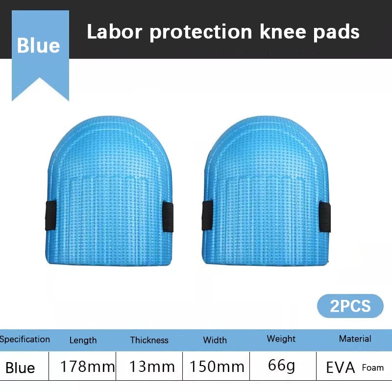 Durable Knee Pads for Tile, Mud & Brick Workers – Comfortable Support for Flooring, Gardening