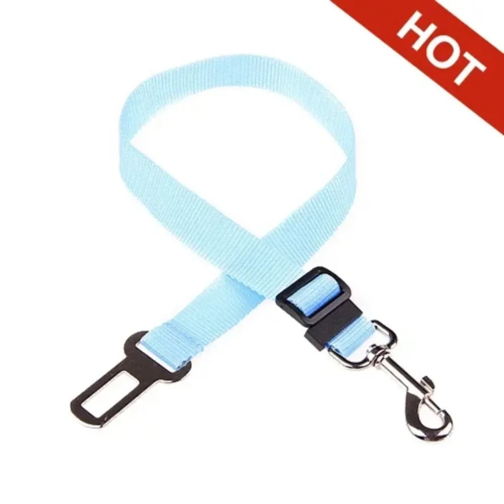 Adjustable Pet Harness | Cat & Dog Seat Belt for Travel