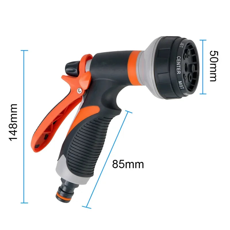 Mode Garden Nozzle for Garden Washing Car| High-Pressure Car & Lawn Too