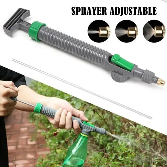 Adjustable Beverage Bottle Sprayer multi-purpose Garden Tool