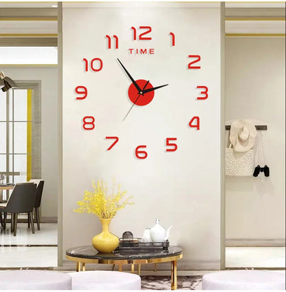 Elegant 40cm Wall Clock for Living Room & Home Decoration