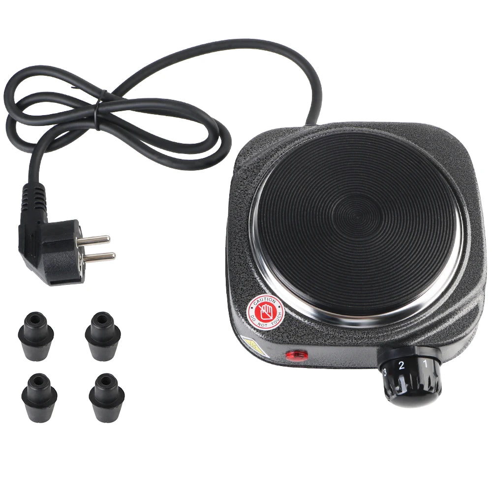 Mini Electric Heater Stove | 500W Multi-Functional Kitchen Appliance