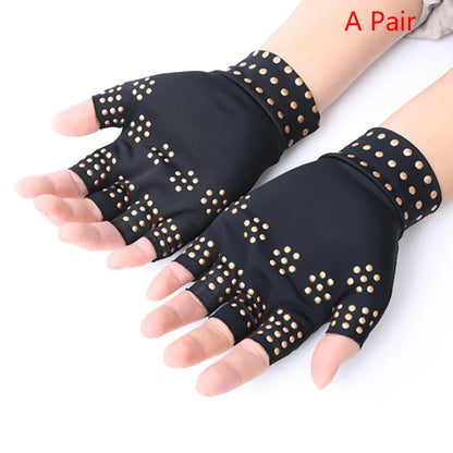 Magnetic Anti-Arthritis Compression Gloves - Pain Relief & Support