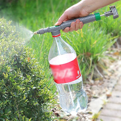 High Pressure Manual Sprayer with Adjustable Nozzle – Perfect for Gardening & Agriculture