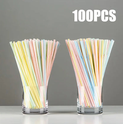 Colorful Flexible Drinking Straws – Wedding & Party Supplies