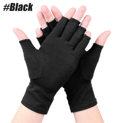 Fingerless Joint Relief Gloves for Women and Men